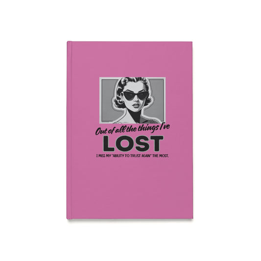 LOST Hardcover Journal (A5)