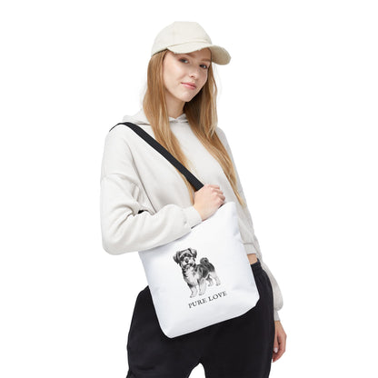 PURE LOVE Tote Bag (AOP)