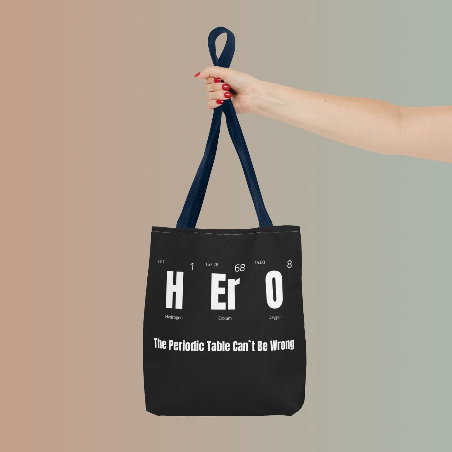 HERO Tote Bag (AOP)