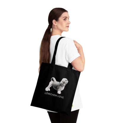 LÖWCHEN LOVE Organic Cotton Tote Bag