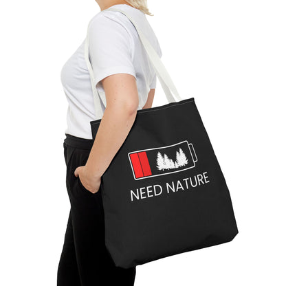 NEED NATURE Tote Bag (AOP)