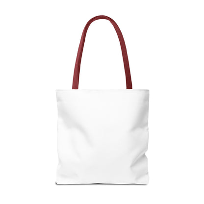 HAPPY SAD CRAZY Tote Bag (AOP)