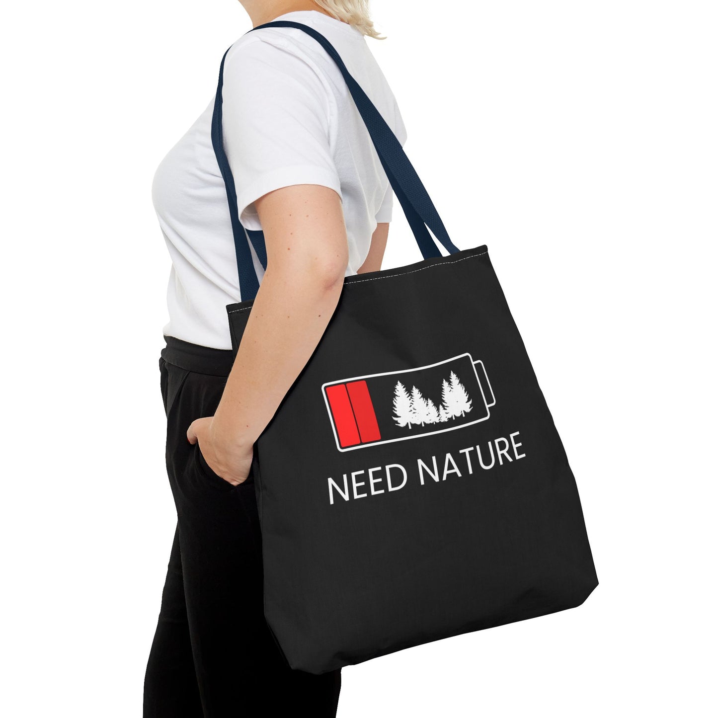 NEED NATURE Tote Bag (AOP)