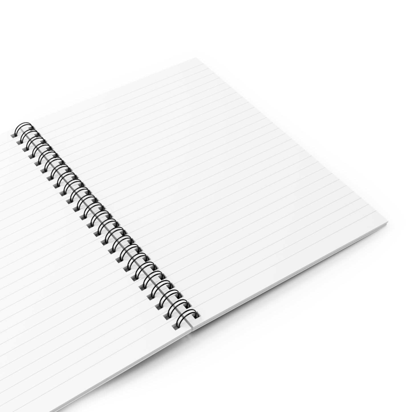 SWEDISH FIKA Spiral Notebook - Ruled Line