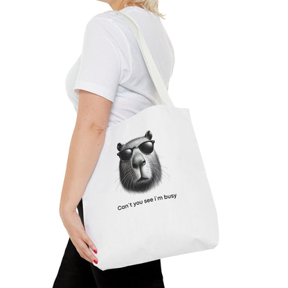 I´M BUSY Tote Bag (AOP)