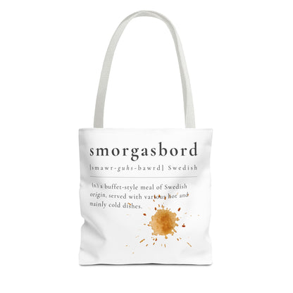 SWEDISH SMORGASBORD Tote Bag (AOP)