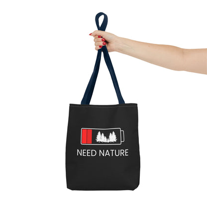 NEED NATURE Tote Bag (AOP)