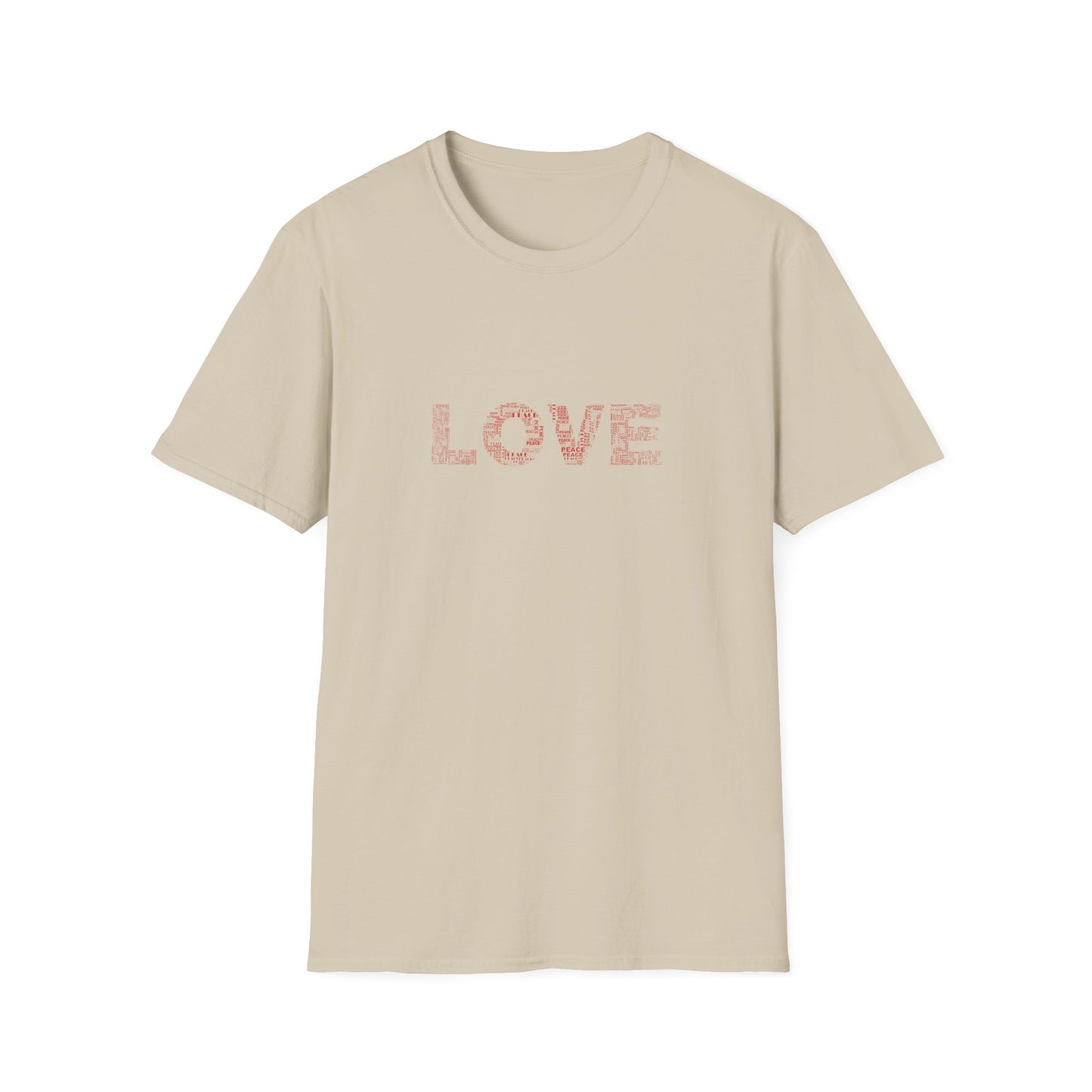 LOVE Unisex Softstyle T-Shirt