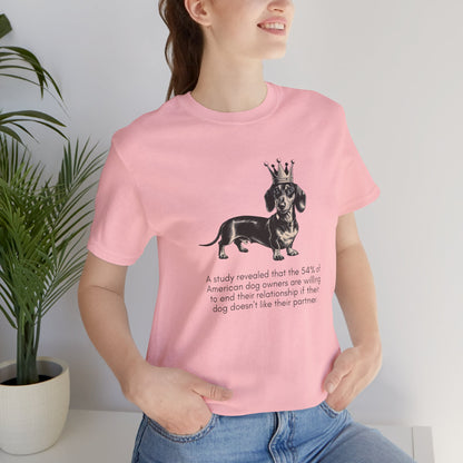 Dog Lover T-Shirt - Relationship Study Design