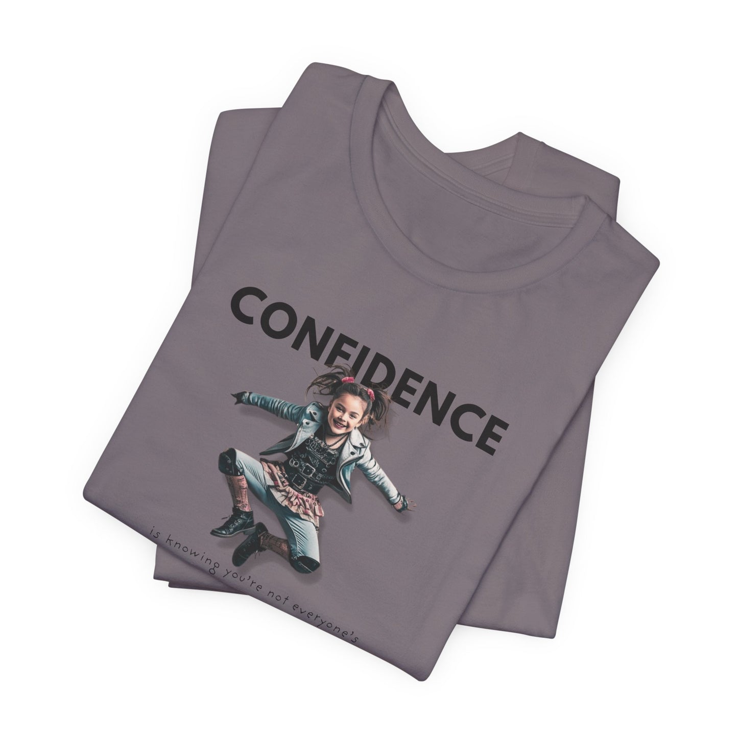 CONFIDENCE Unisex Jersey Short Sleeve Tee