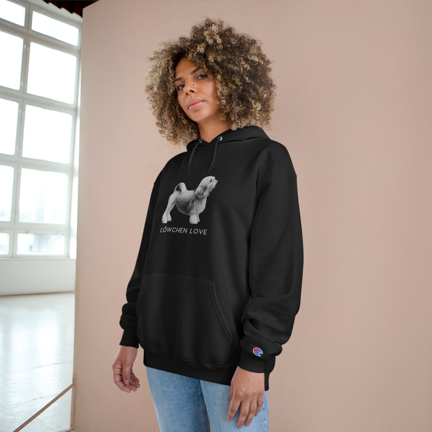 LÖWCHEN LOVE Champion Hoodie