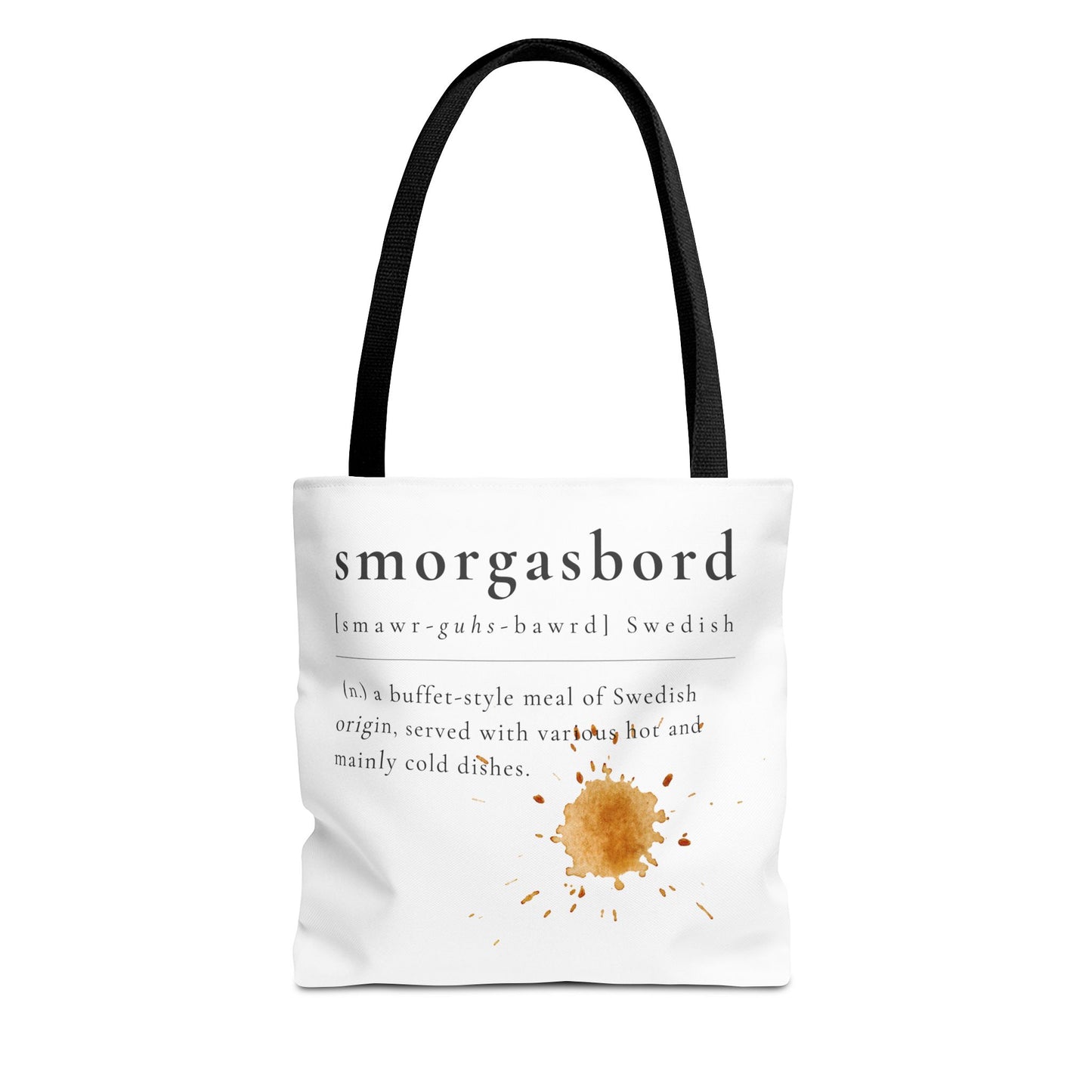 SWEDISH SMORGASBORD Tote Bag (AOP)