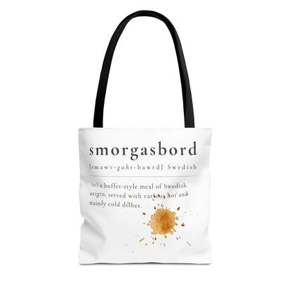 SWEDISH SMORGASBORD Tote Bag (AOP)