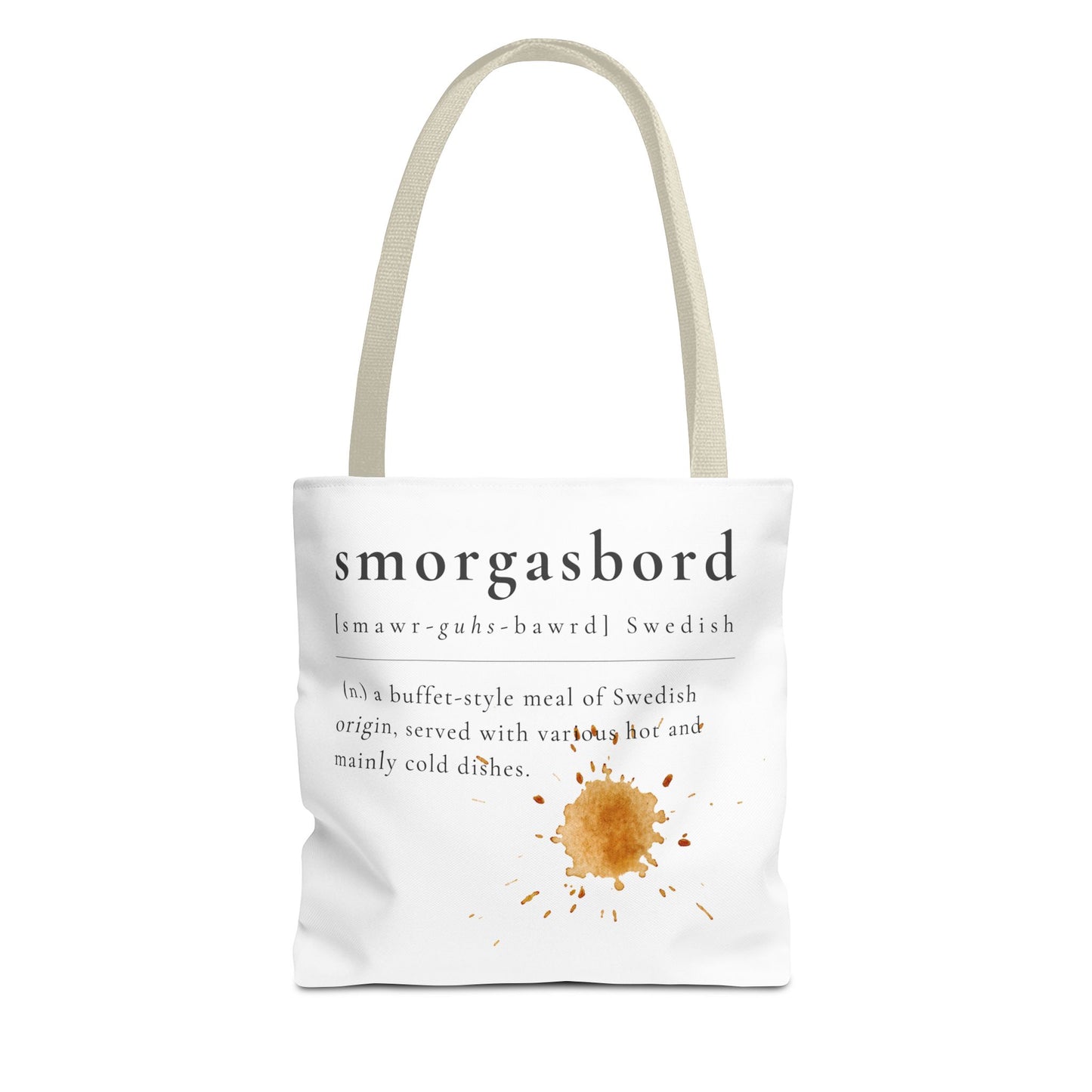 SWEDISH SMORGASBORD Tote Bag (AOP)