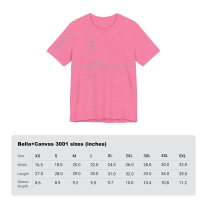 ON WEDNESDAYS WE WEAR PINK Unisex Jersey Short Sleeve Tee