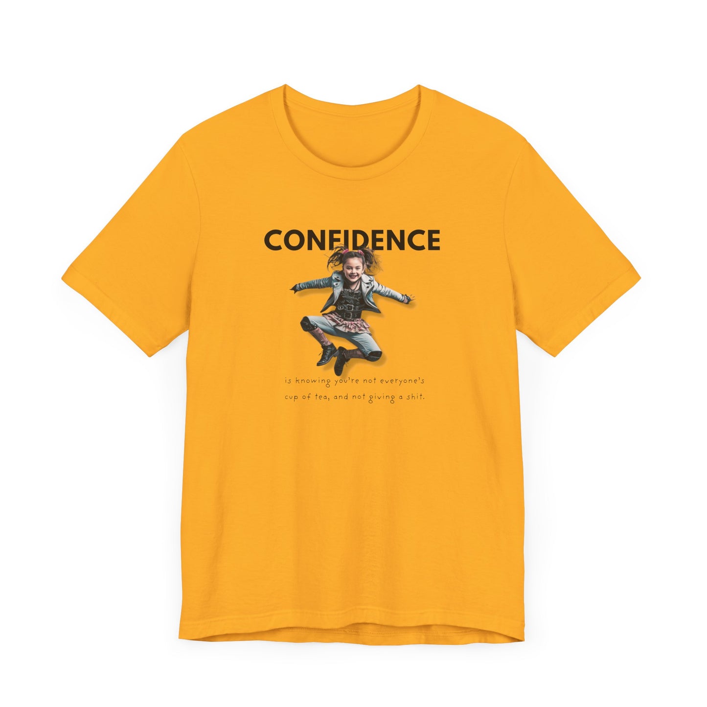 CONFIDENCE Unisex Jersey Short Sleeve Tee