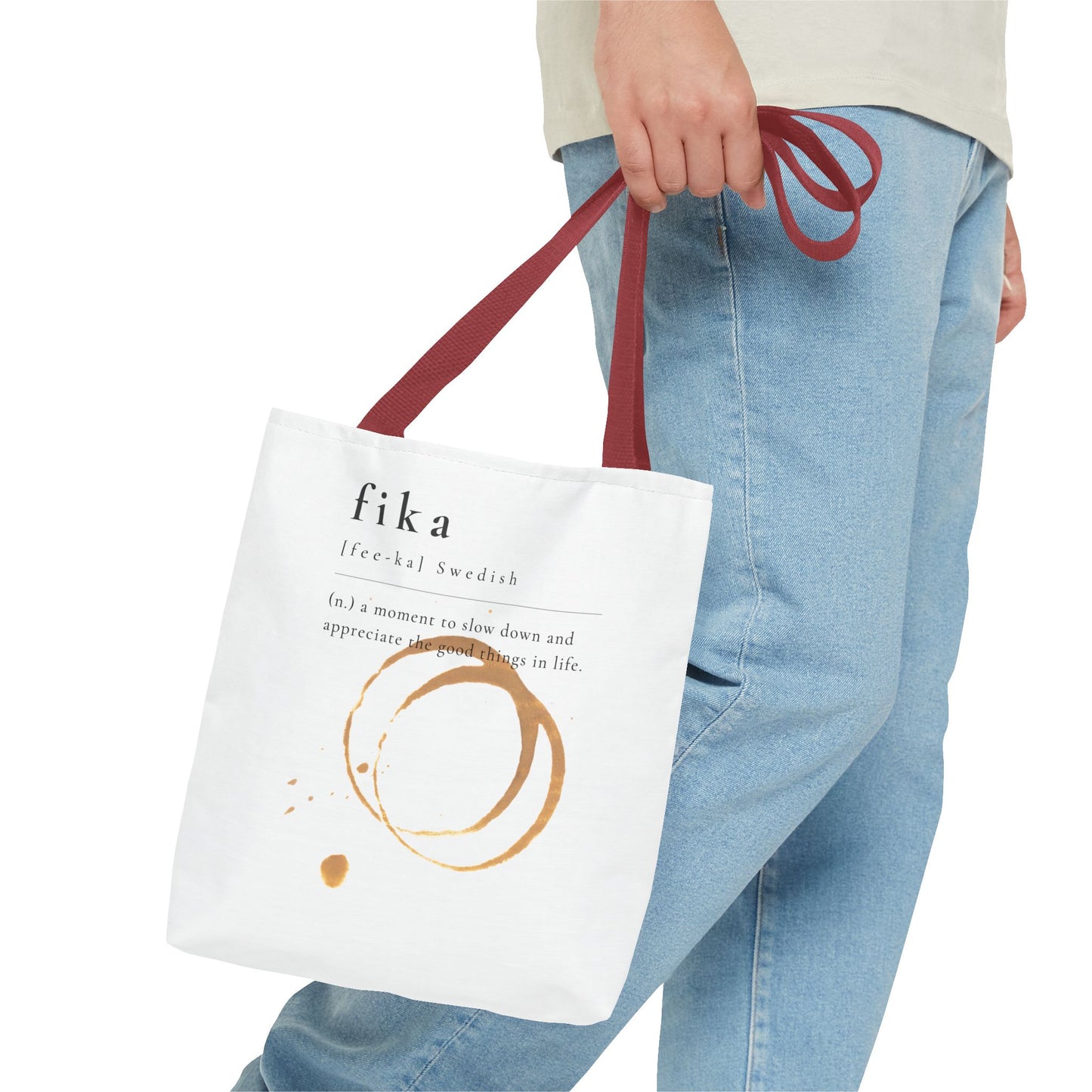 SWEDISH FIKA Tote Bag (AOP)