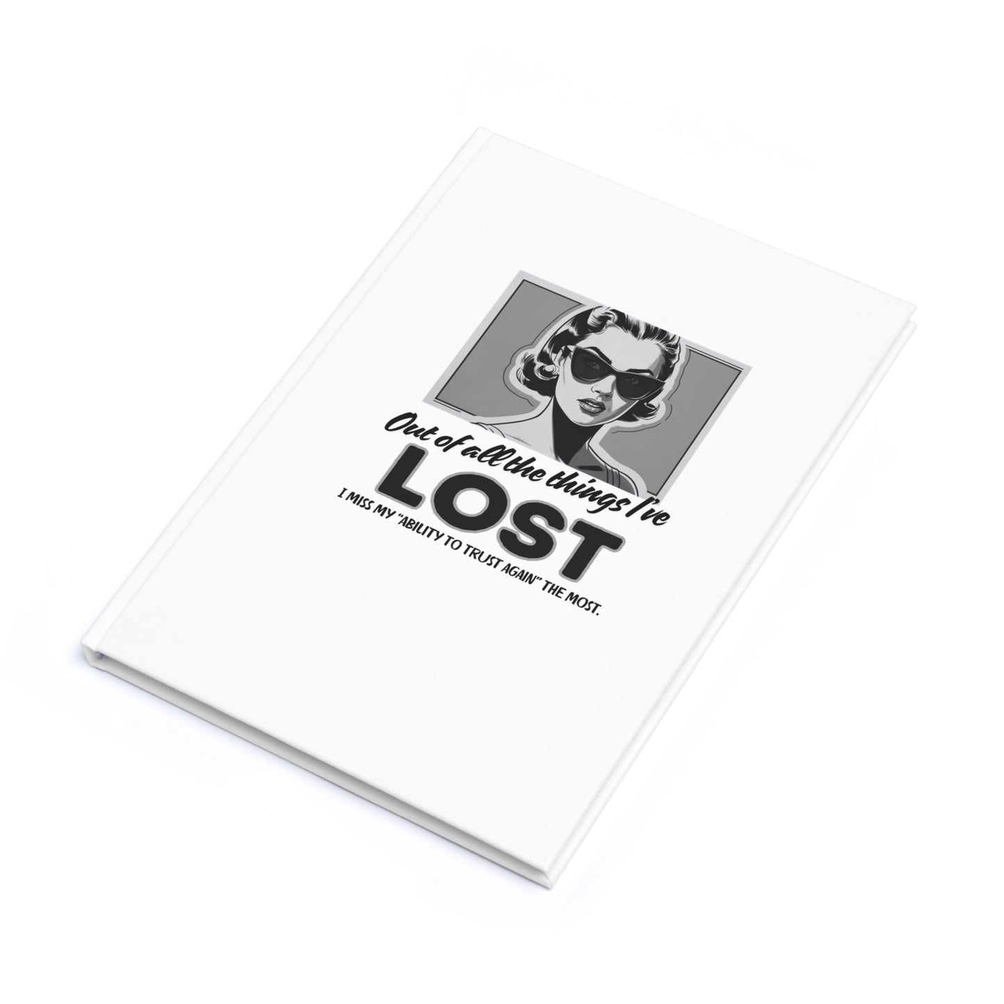 LOST Hardcover Journal (A5)