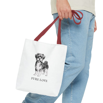 PURE LOVE Tote Bag (AOP)