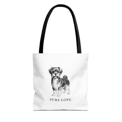 PURE LOVE Tote Bag (AOP)