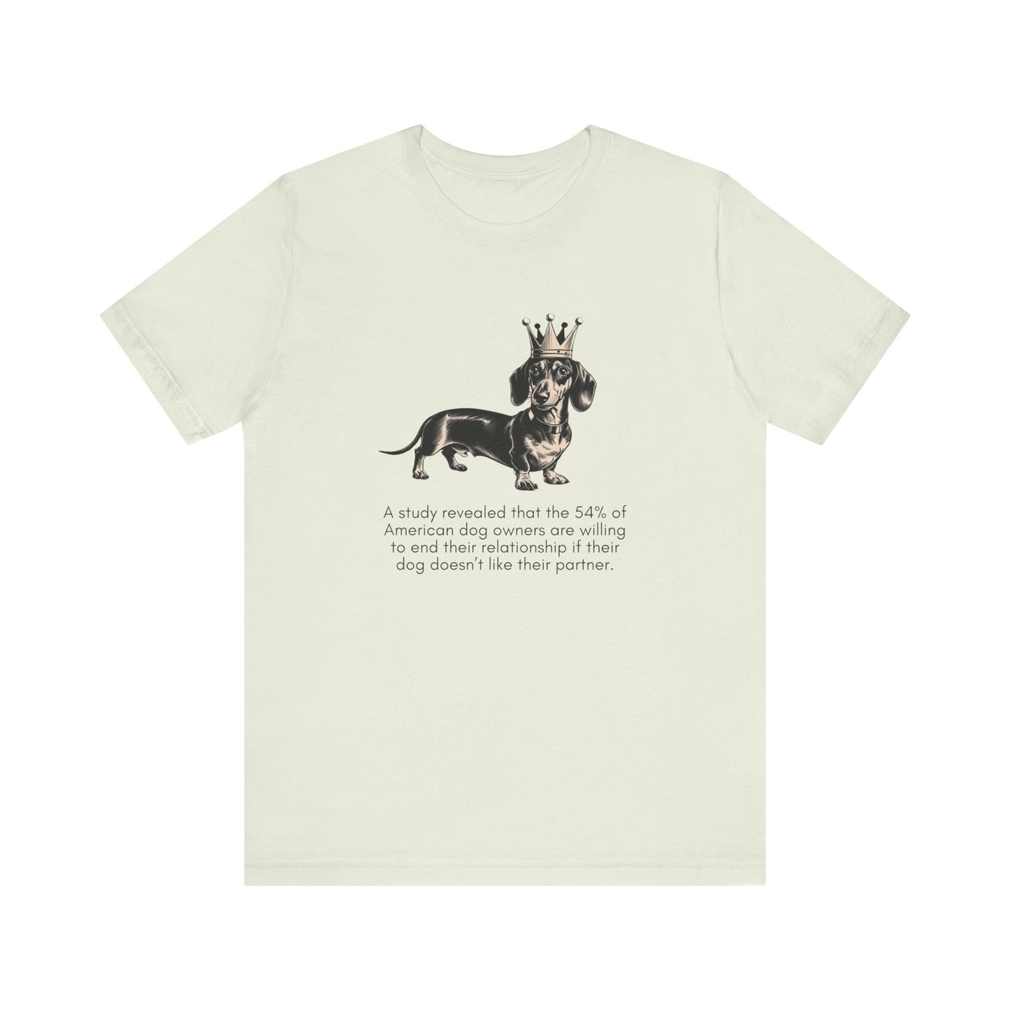 Dog Lover T-Shirt - Relationship Study Design