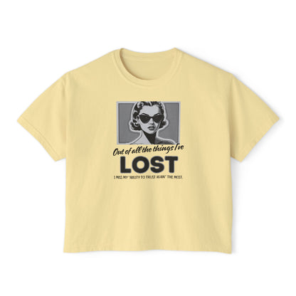 LOST Women's Boxy Tee