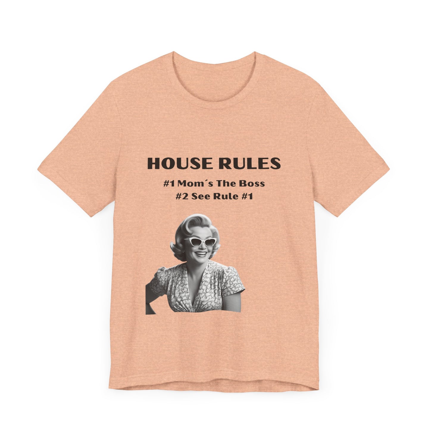 HOUSE RULES Unisex Jersey Short Sleeve Tee