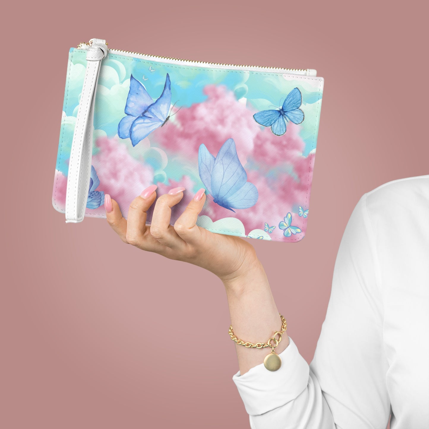 BUTTERFLY DREAMS Clutch Bag