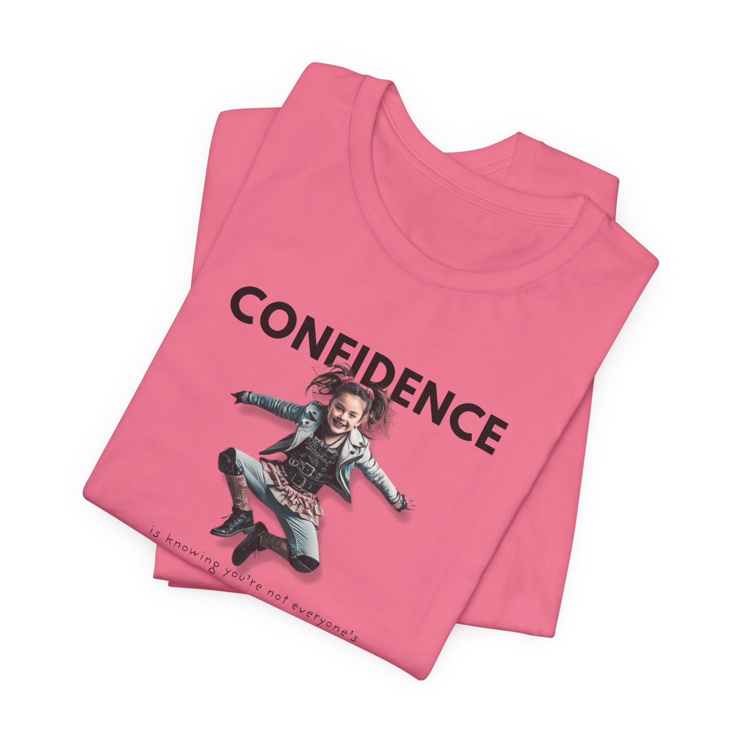 CONFIDENCE Unisex Jersey Short Sleeve Tee