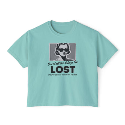 LOST Women's Boxy Tee