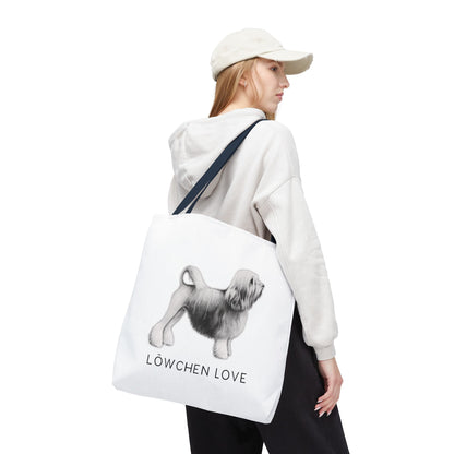 LÖWCHEN LOVE Tote Bag (AOP)