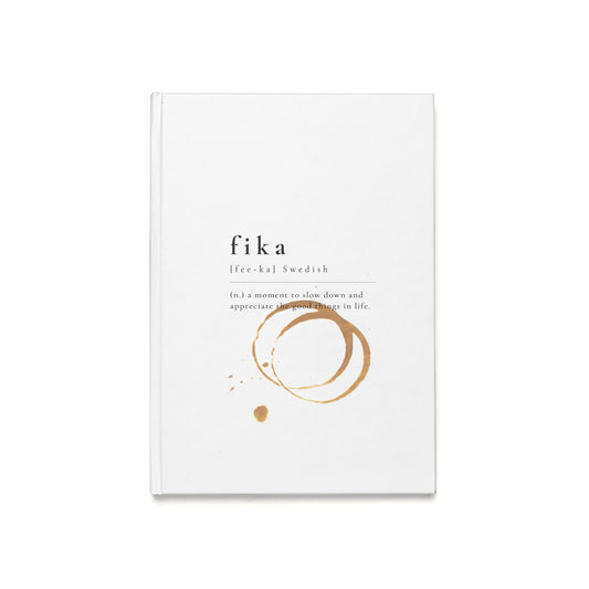 SWEDISH FIKA Hardcover Journal (A5)