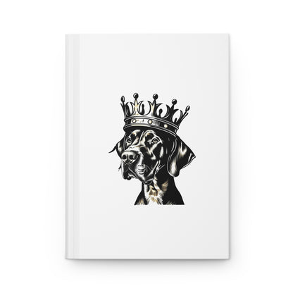 GREAT DANE DOG LOVER Hardcover Journal Matte