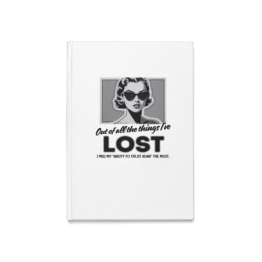 LOST Hardcover Journal (A5)