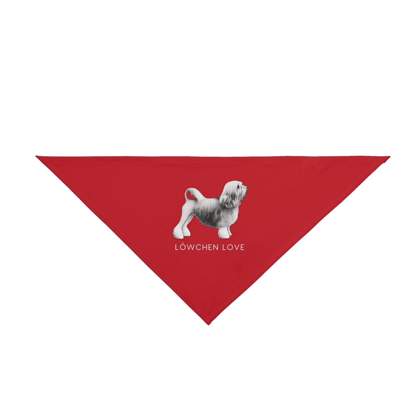 LÖWCHEN LOVE Pet Bandana