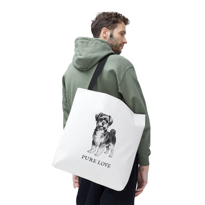 PURE LOVE Tote Bag (AOP)