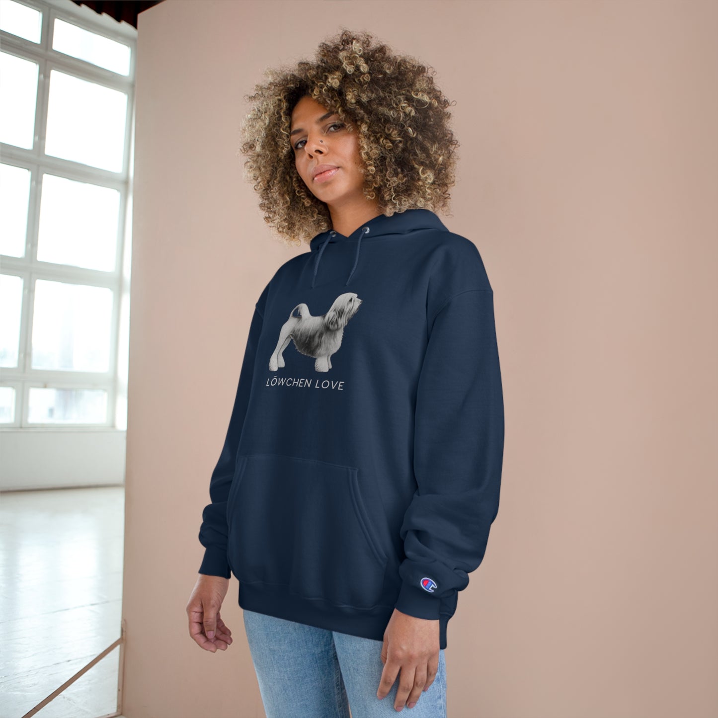 LÖWCHEN LOVE Champion Hoodie