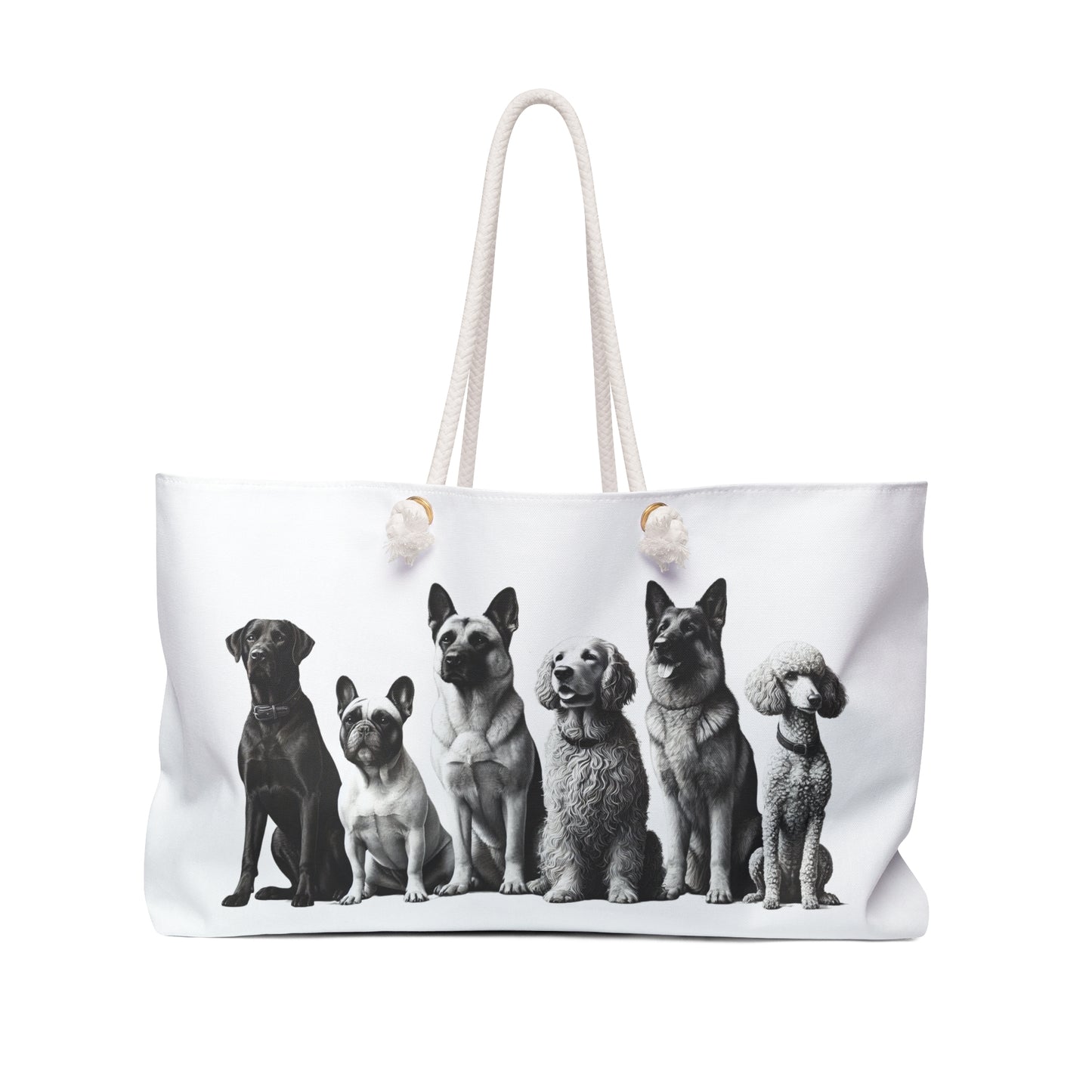 DOG FRIENDS Weekender Bag