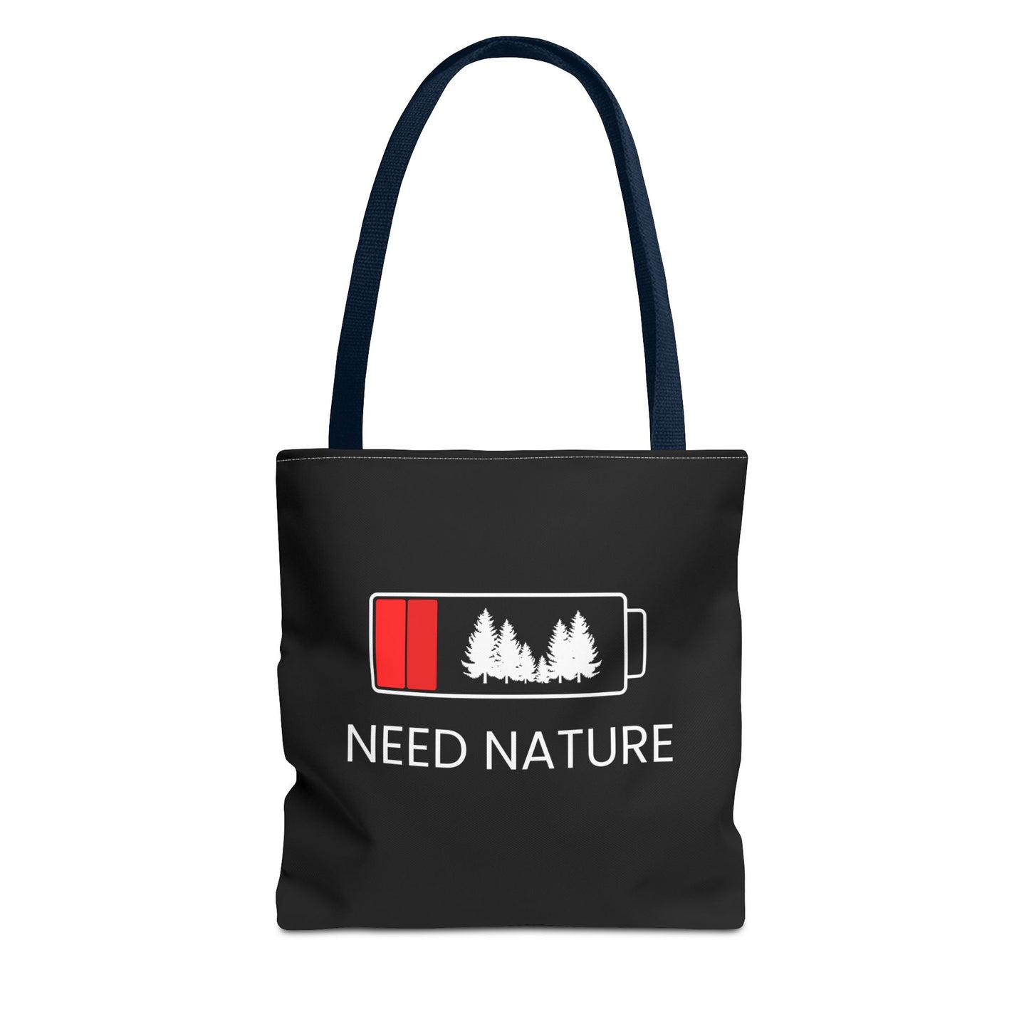 NEED NATURE Tote Bag (AOP)