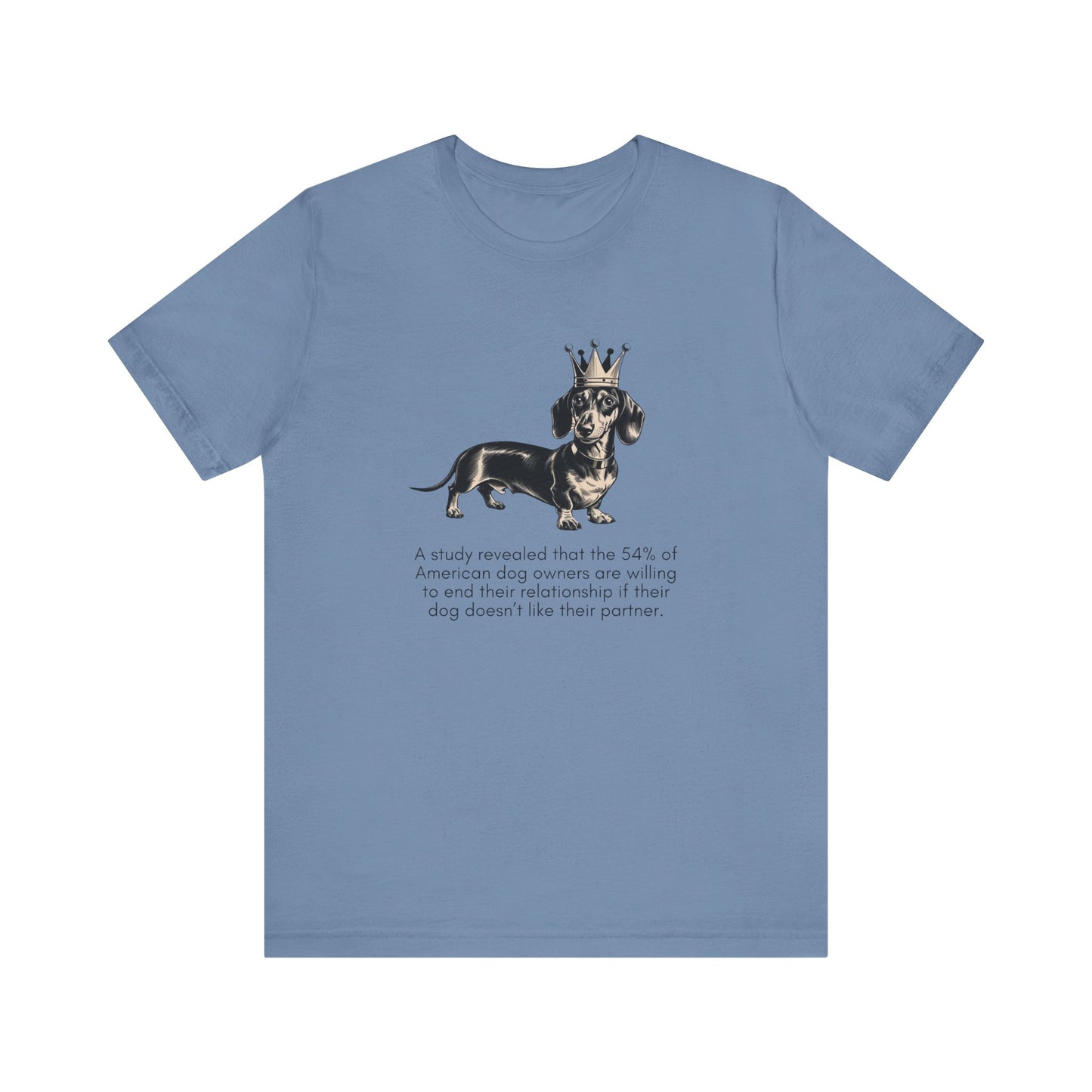 Dog Lover T-Shirt - Relationship Study Design