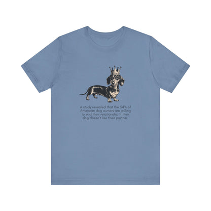 Dog Lover T-Shirt - Relationship Study Design