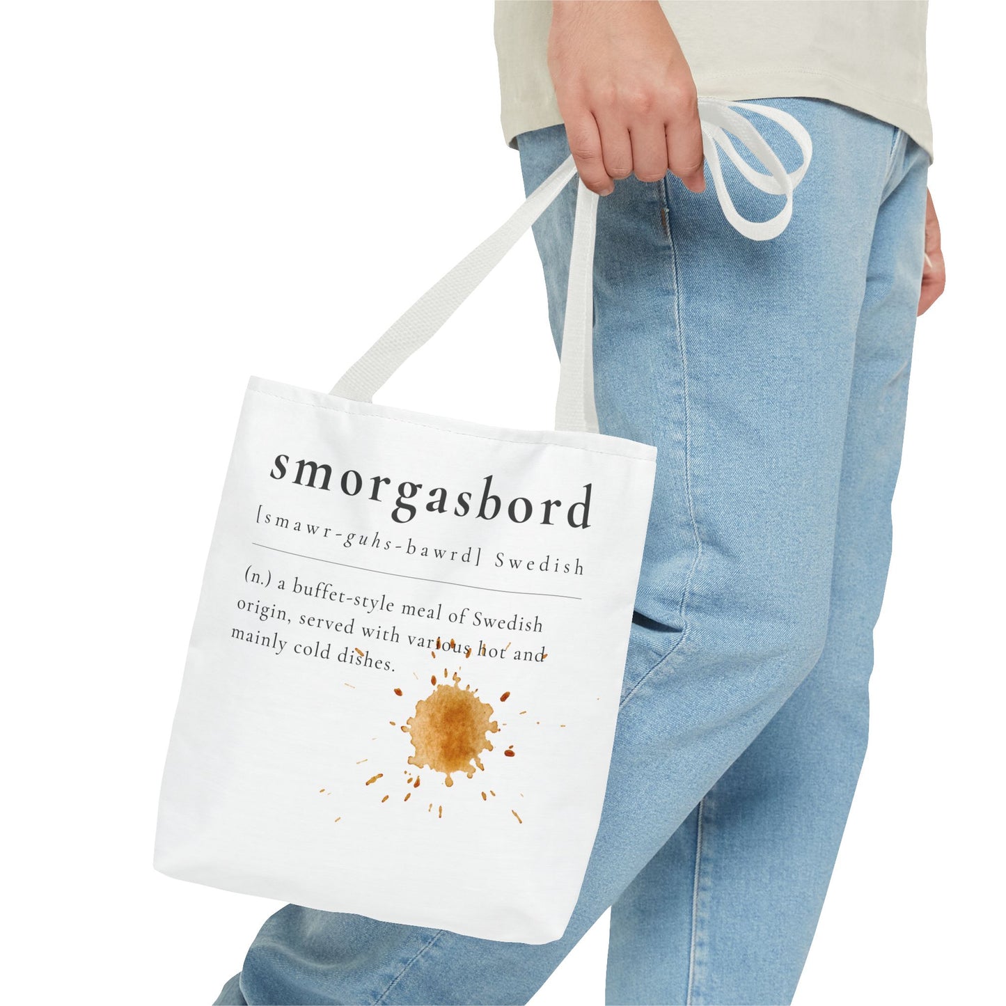 SWEDISH SMORGASBORD Tote Bag (AOP)