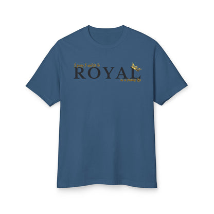 I FANCY I USED TO BE ROYAL Unisex Garment-Dyed Heavyweight Cotton Tee