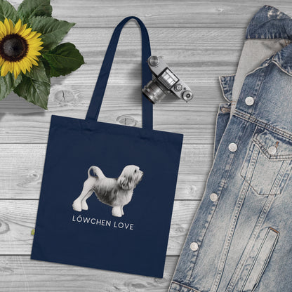 LÖWCHEN LOVE Organic Cotton Tote Bag