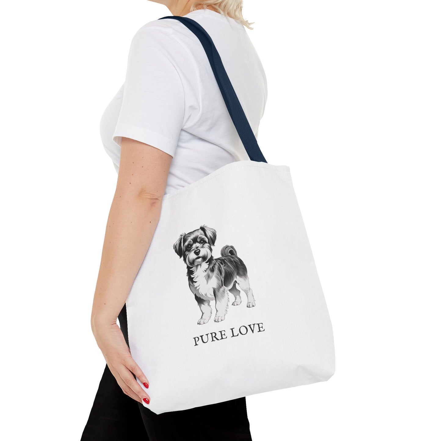 PURE LOVE Tote Bag (AOP)