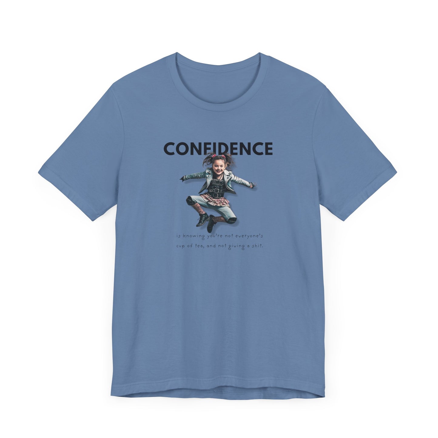 CONFIDENCE Unisex Jersey Short Sleeve Tee