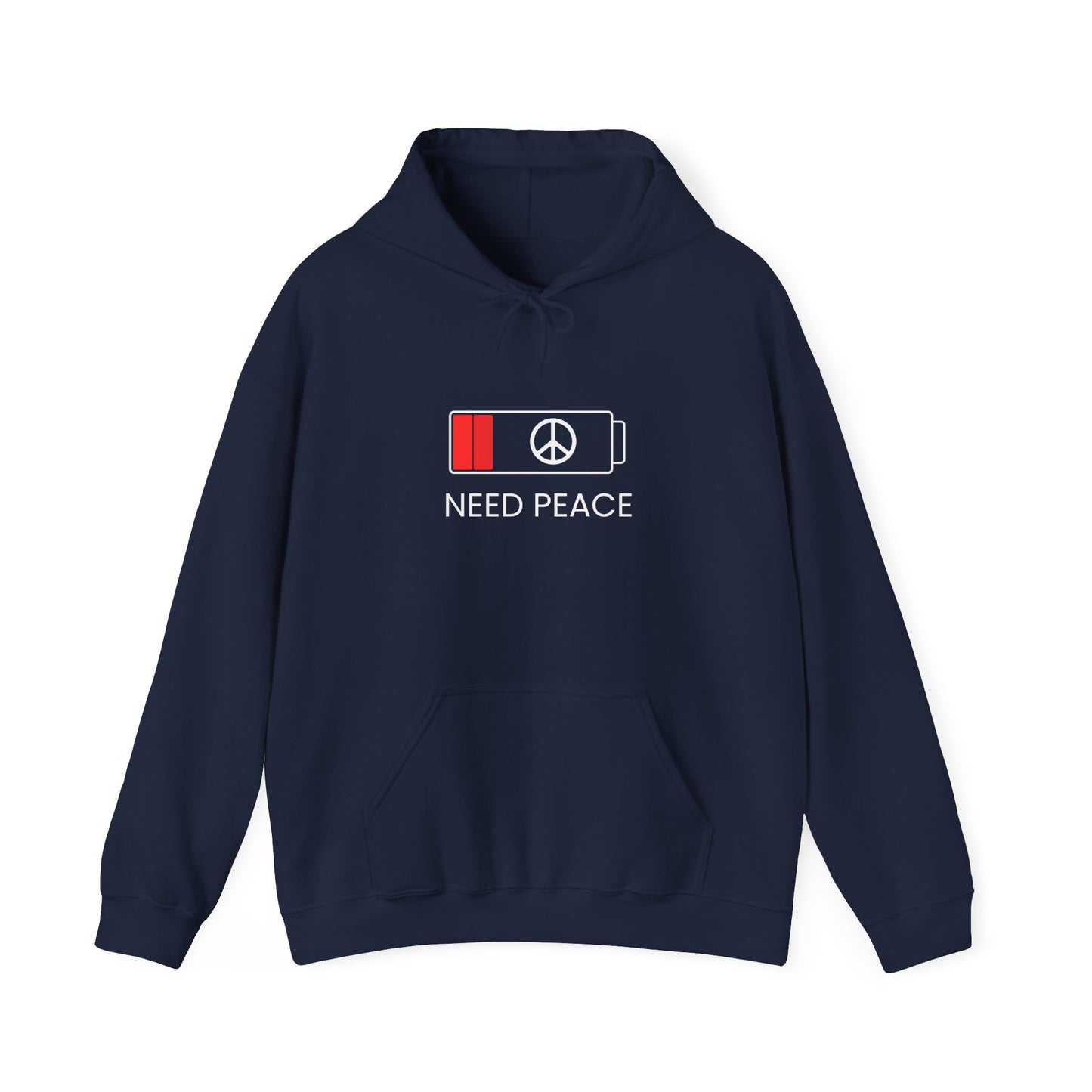 NEED PEACE Unisex Heavy Blend™ Hooded Sweatshirt