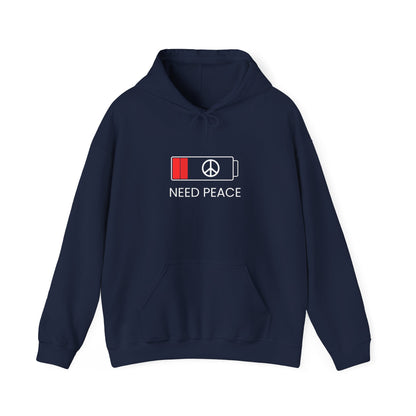 NEED PEACE Unisex Heavy Blend™ Hooded Sweatshirt