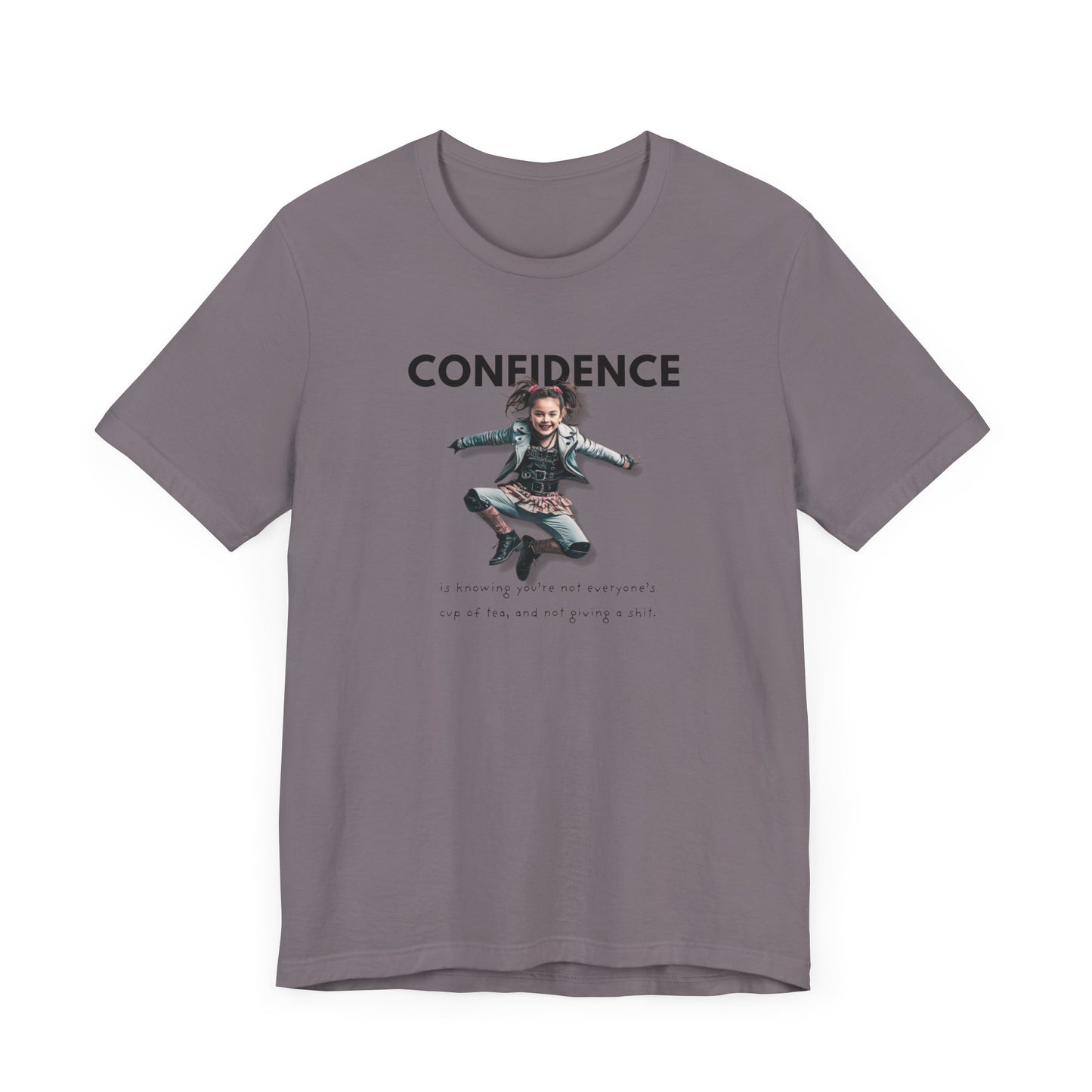 CONFIDENCE Unisex Jersey Short Sleeve Tee