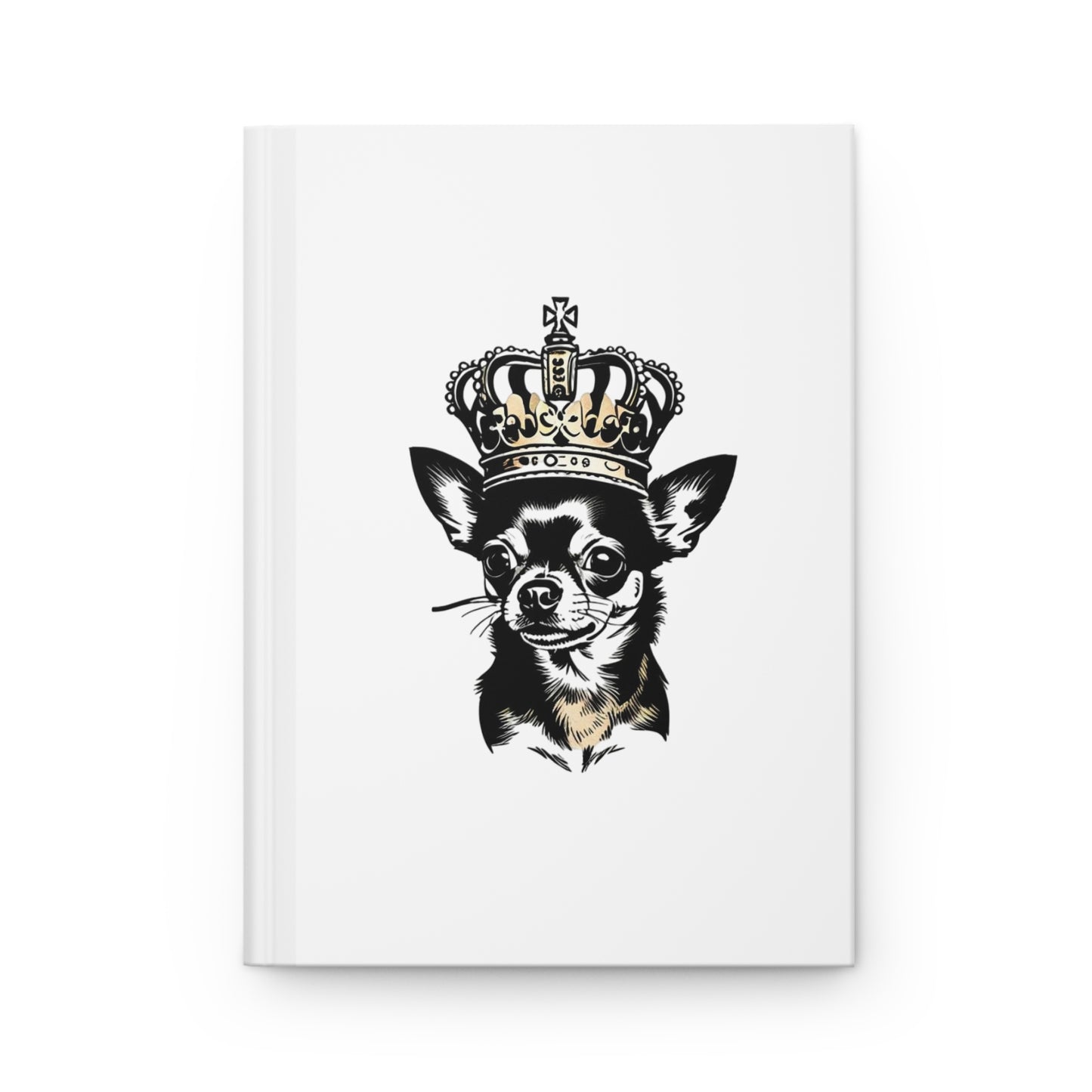 CHIHUAHUA DOG LOVER Hardcover Journal Matte